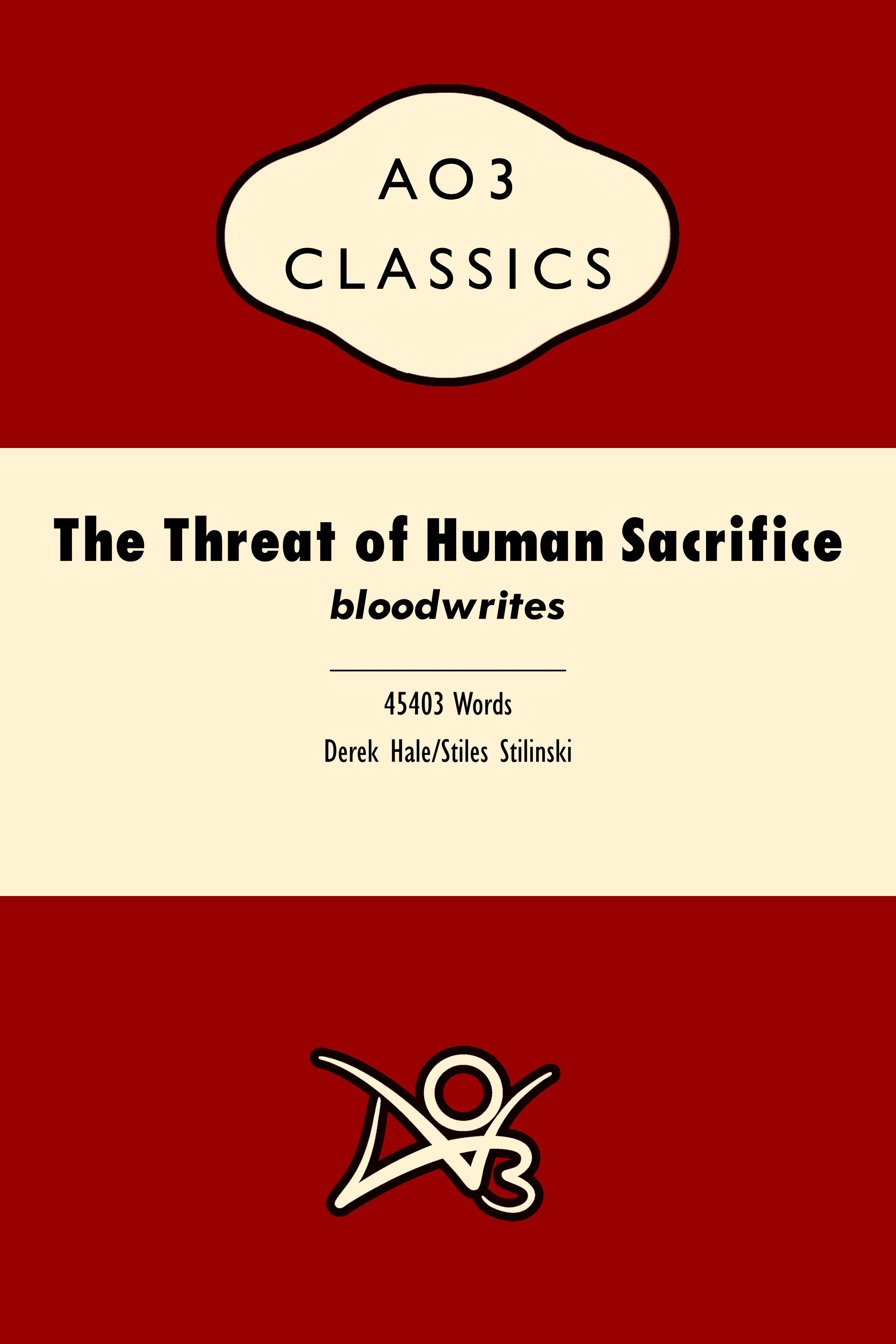 The Threat of Human Sacrifice