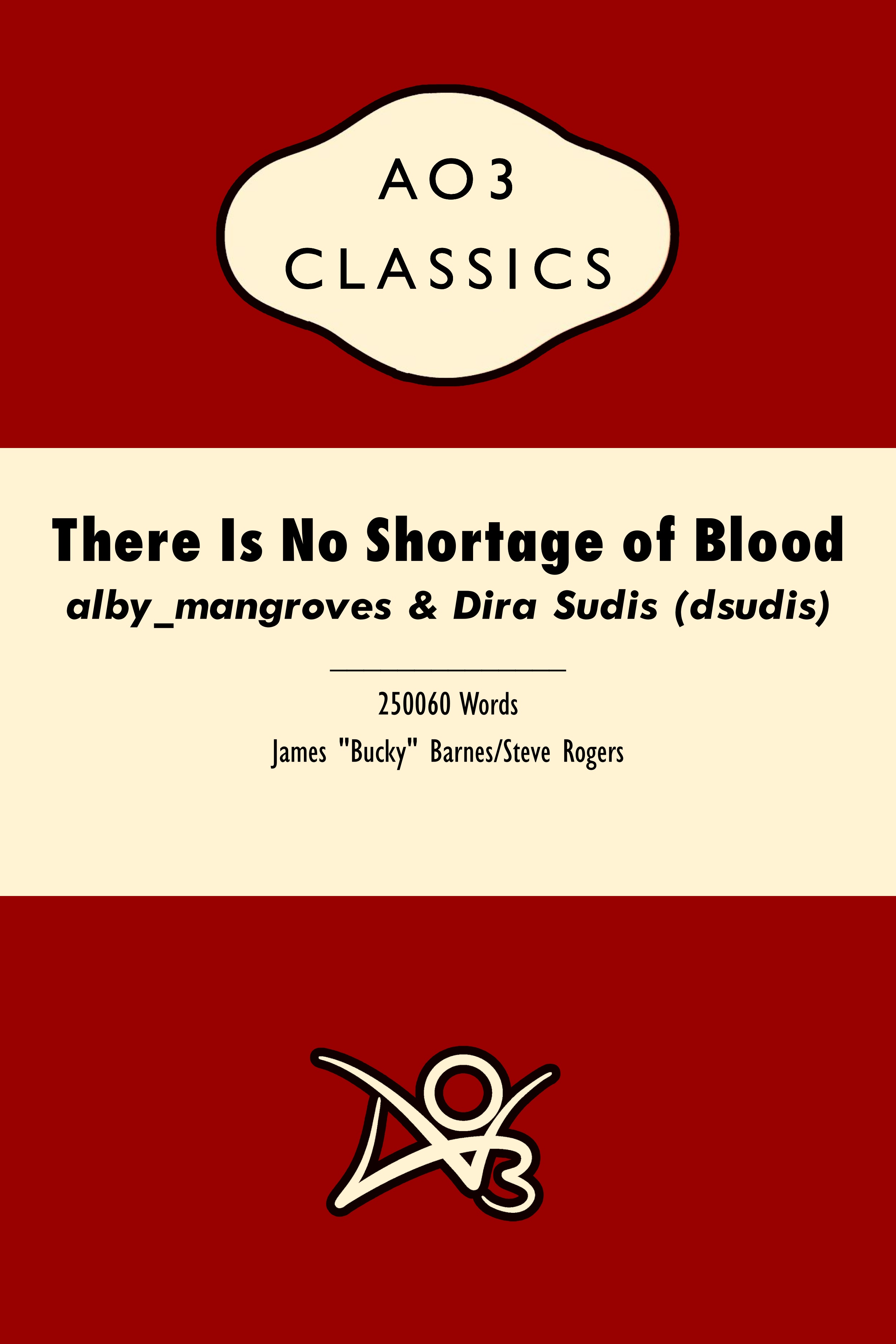 There Is No Shortage of Blood