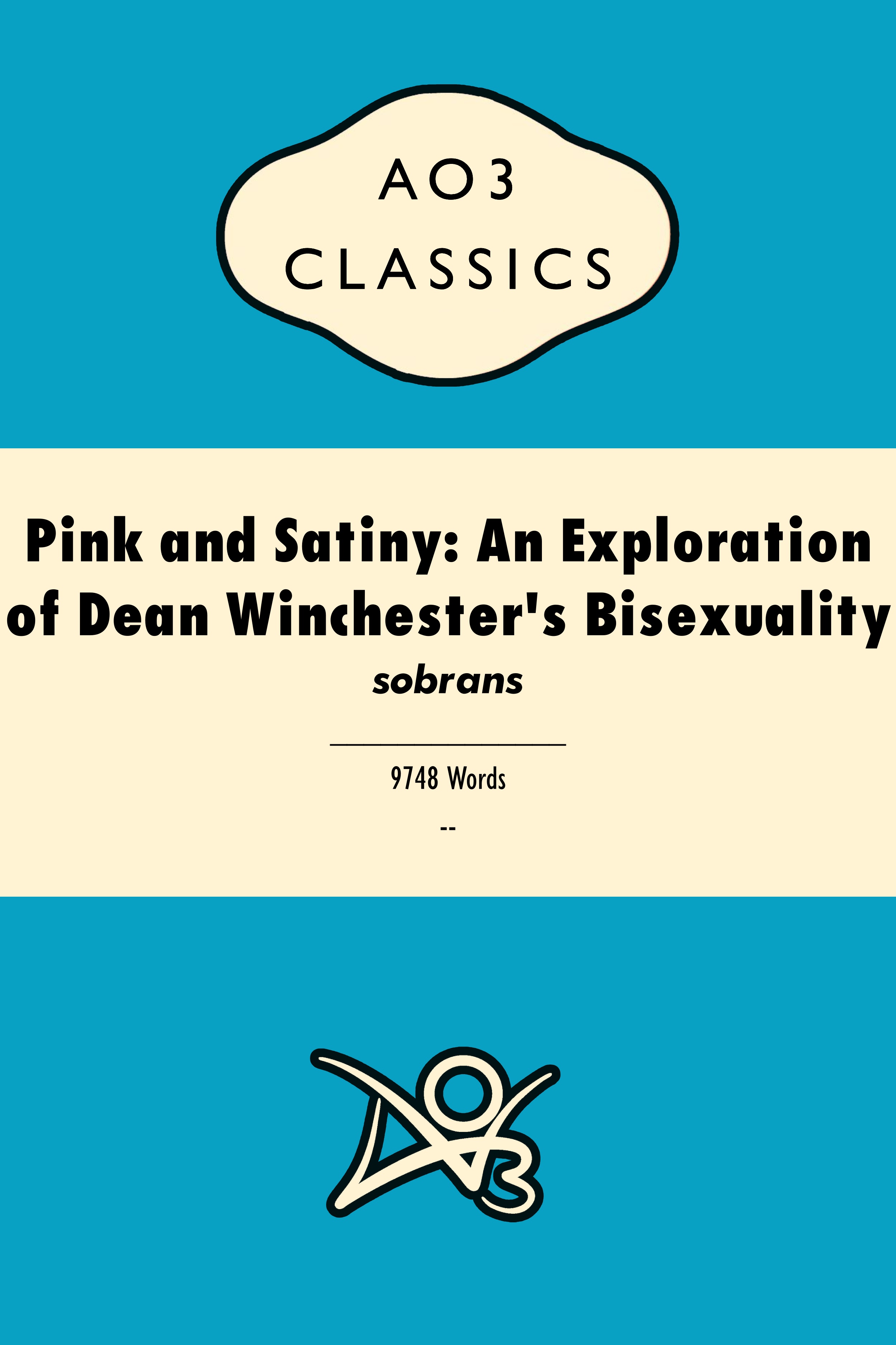 Pink and Satiny: An Exploration of Dean Winchester's Bisexuality