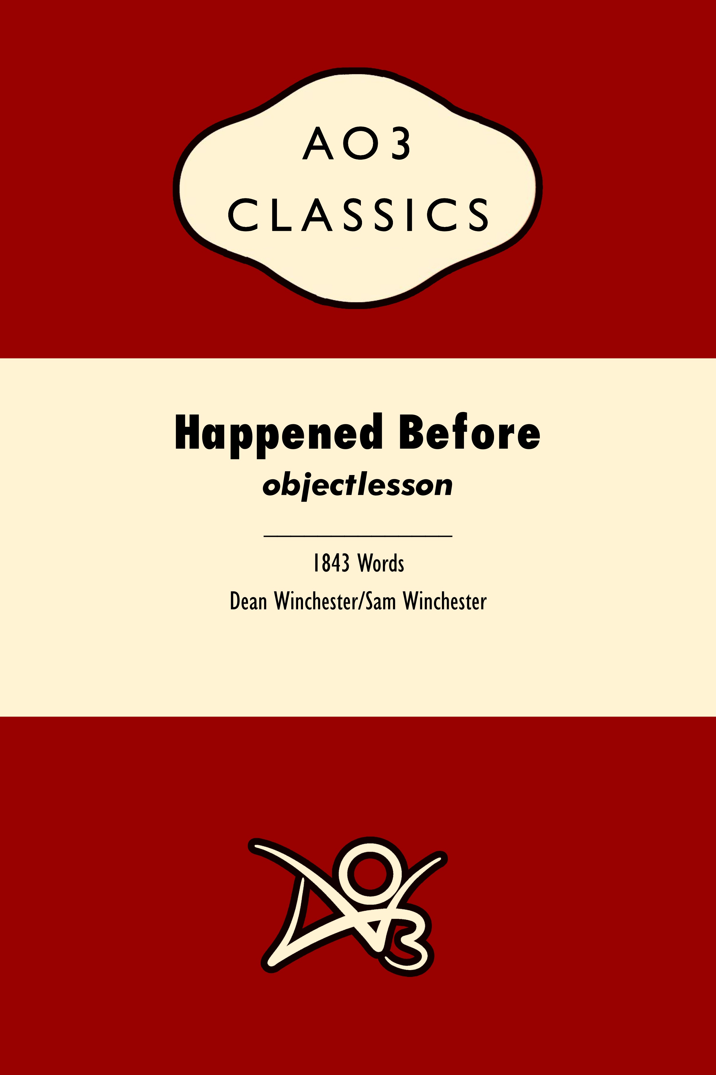 Happened Before