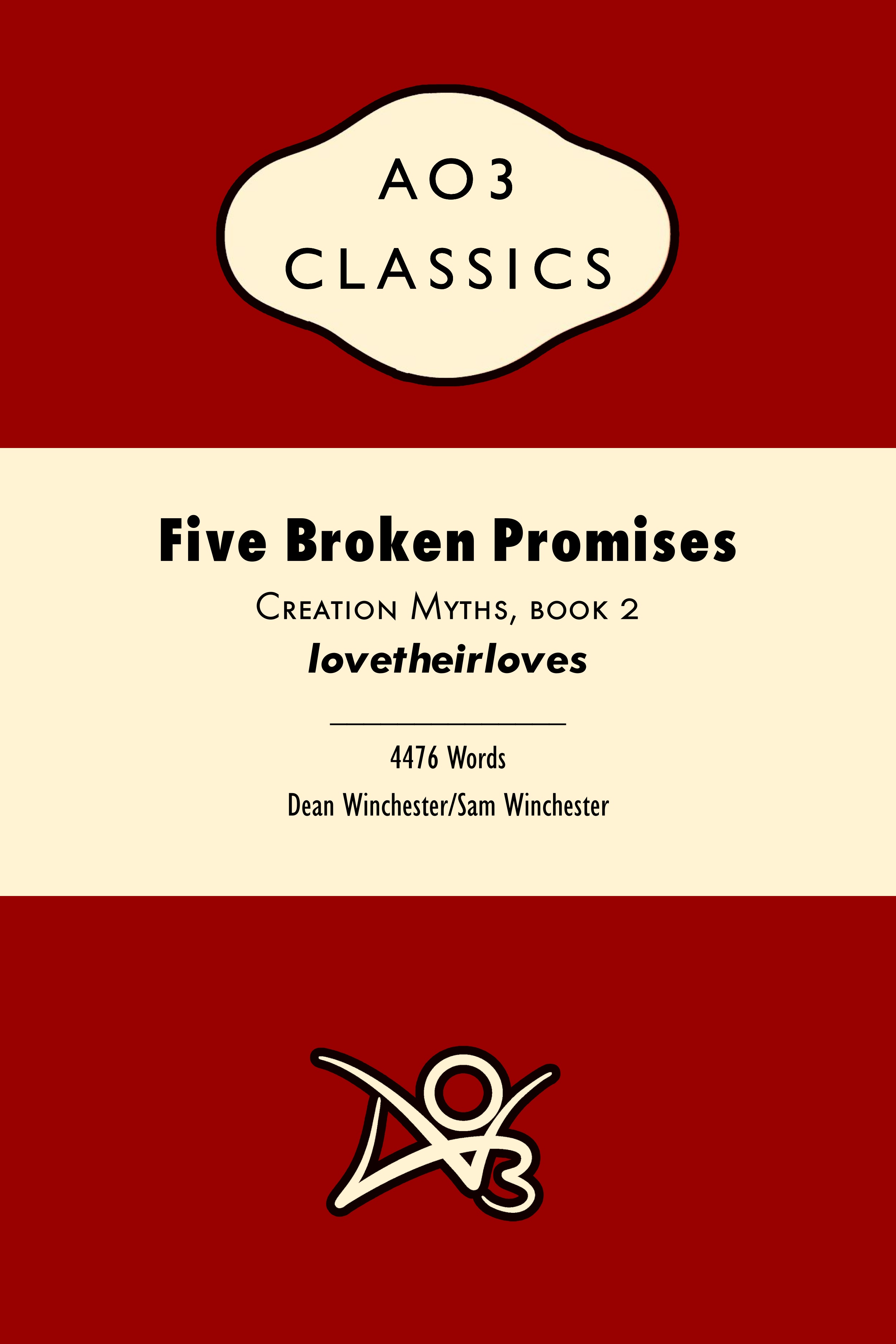 Five Broken Promises