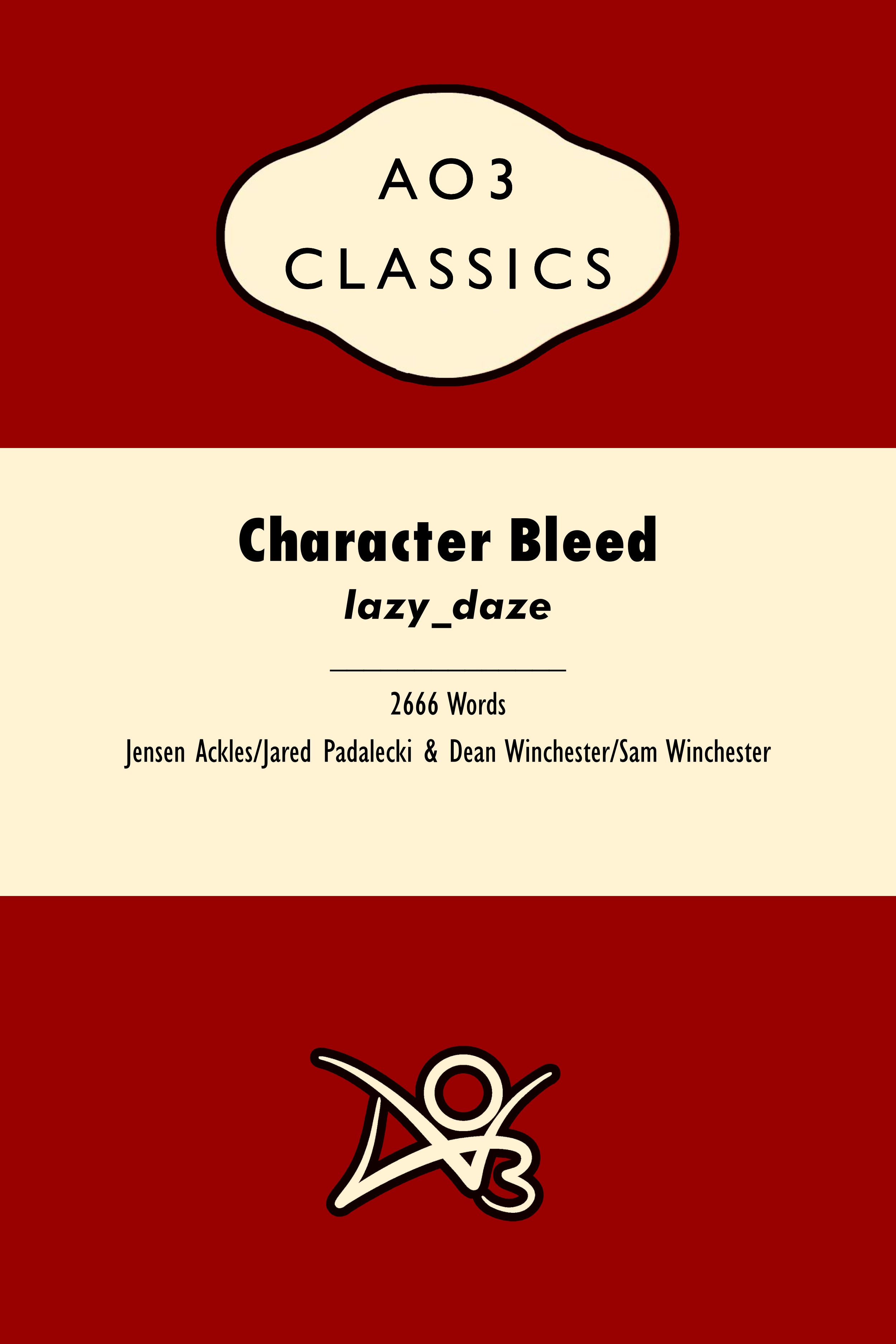 Character Bleed