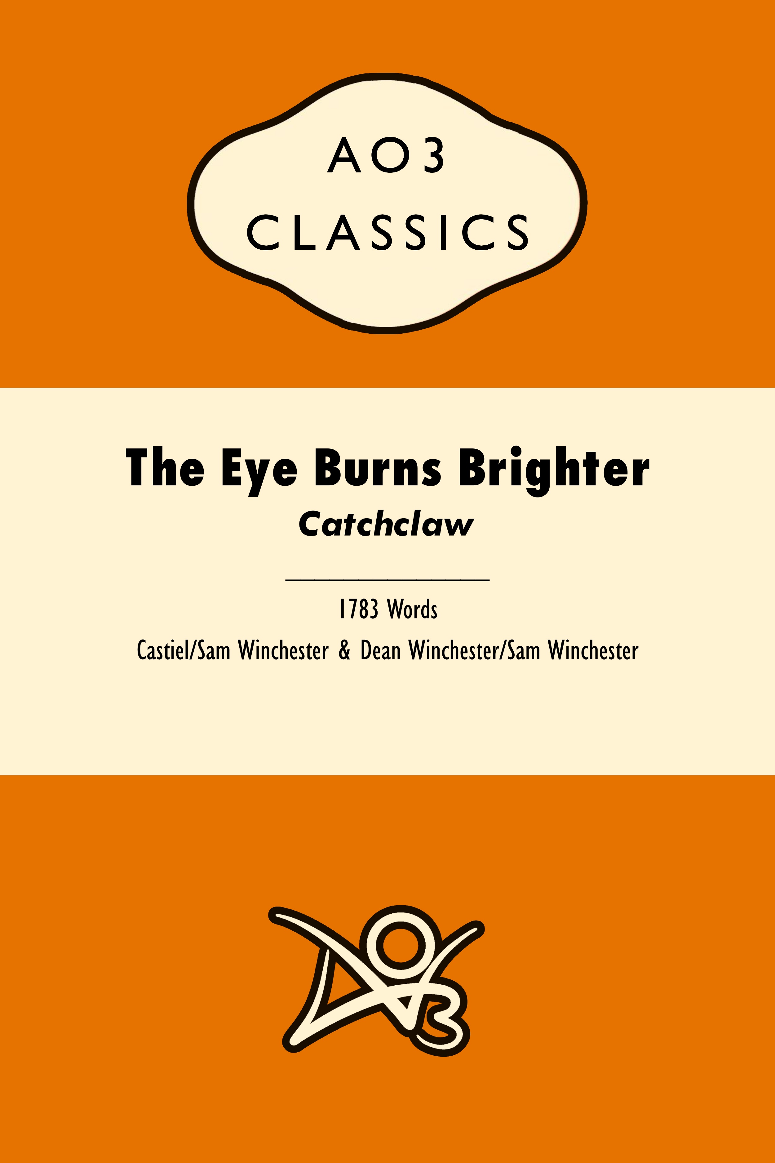 The Eye Burns Brighter