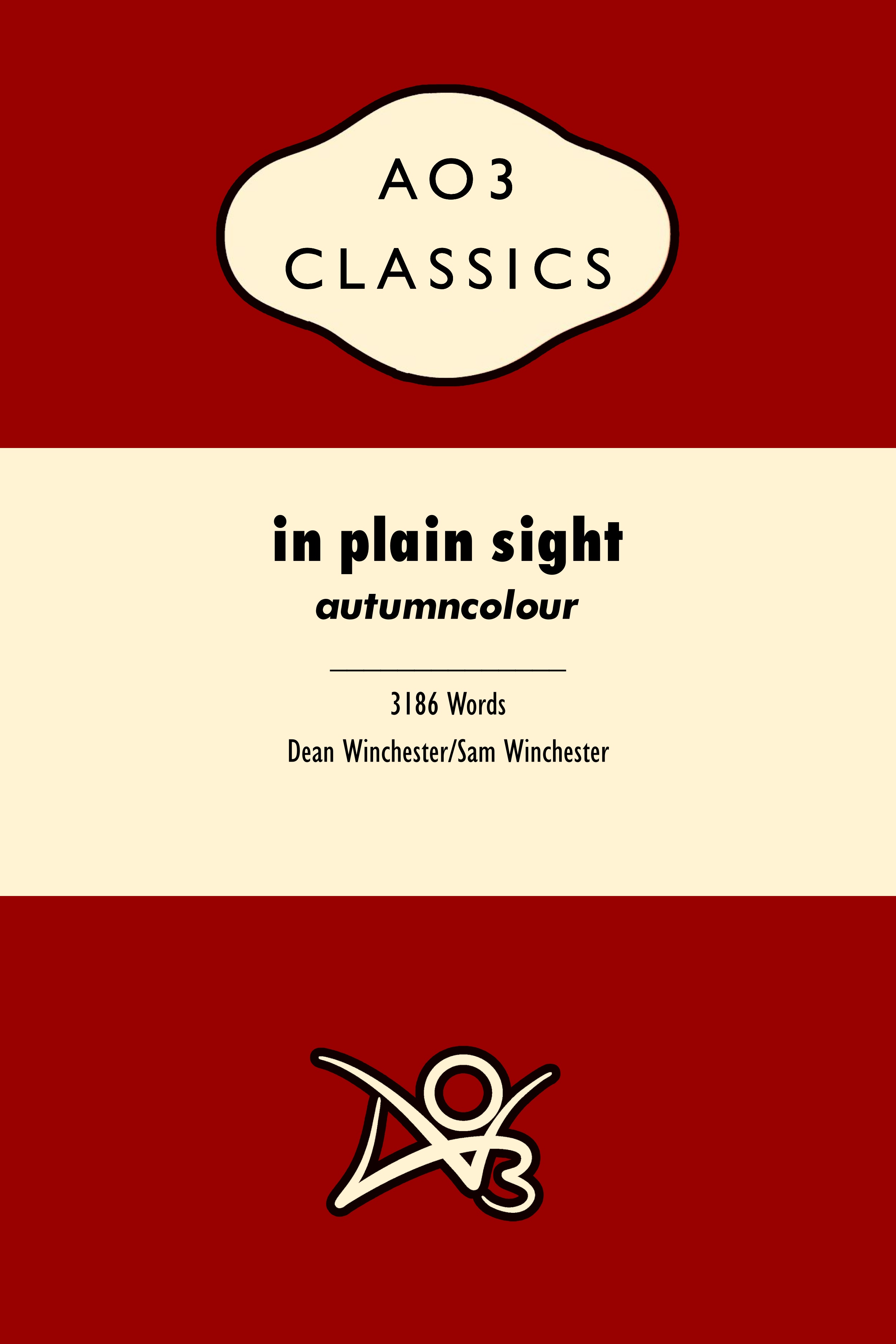 in plain sight