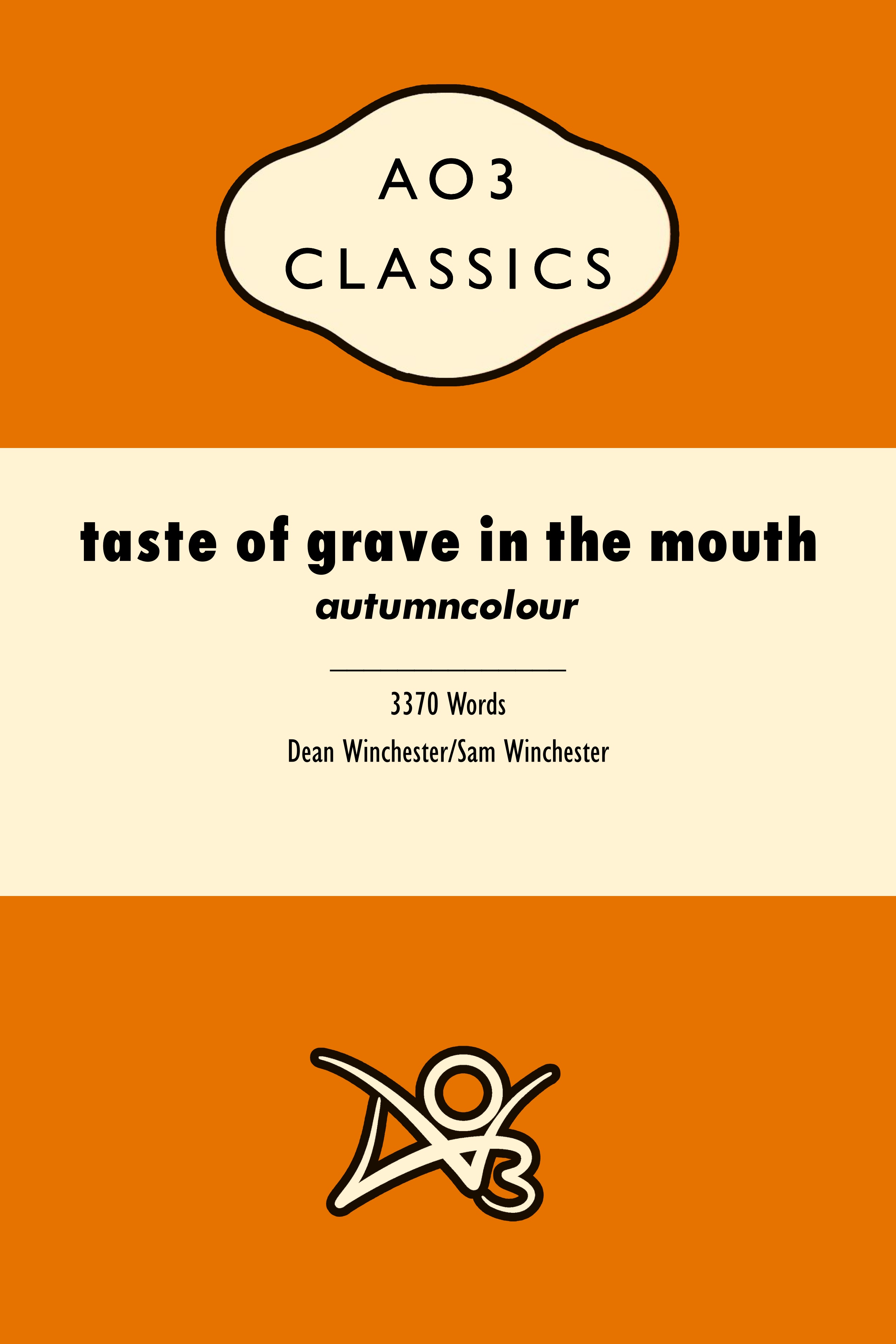 taste of grave in the mouth