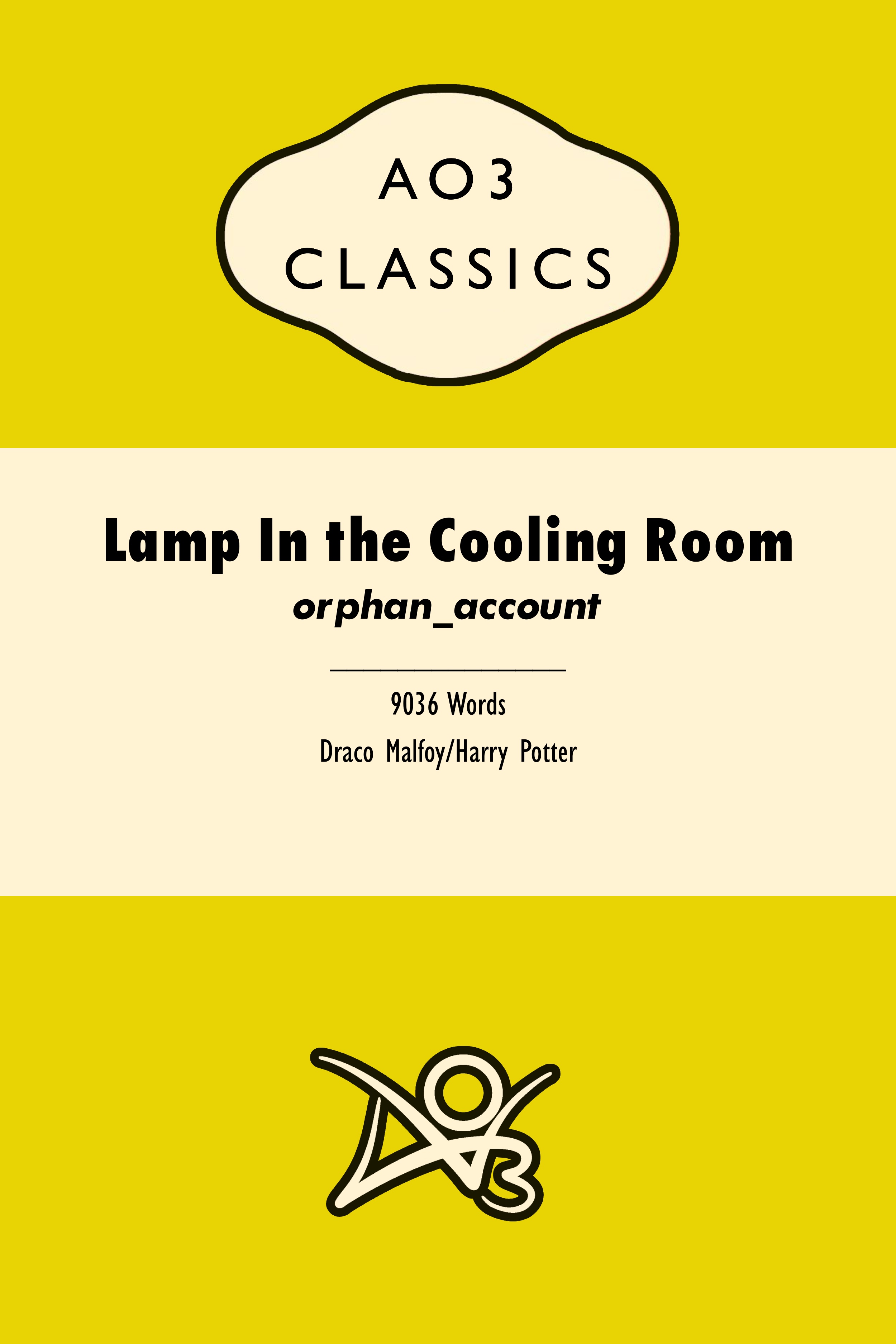 Lamp In the Cooling Room