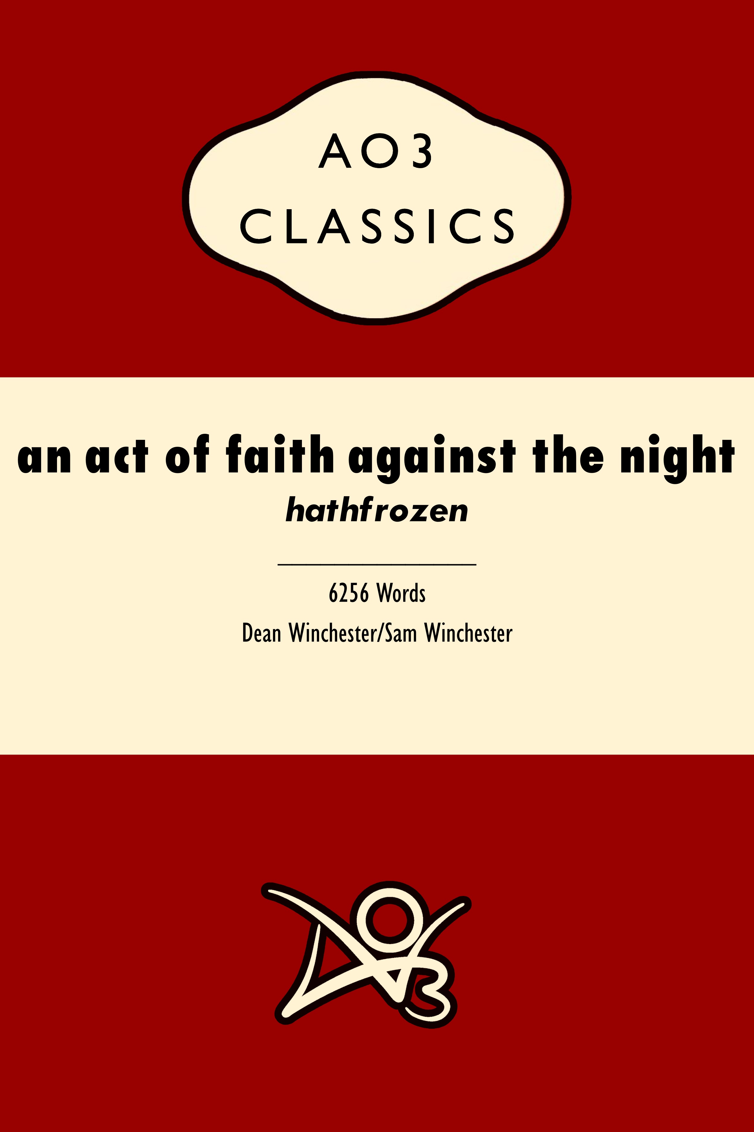 an act of faith against the night