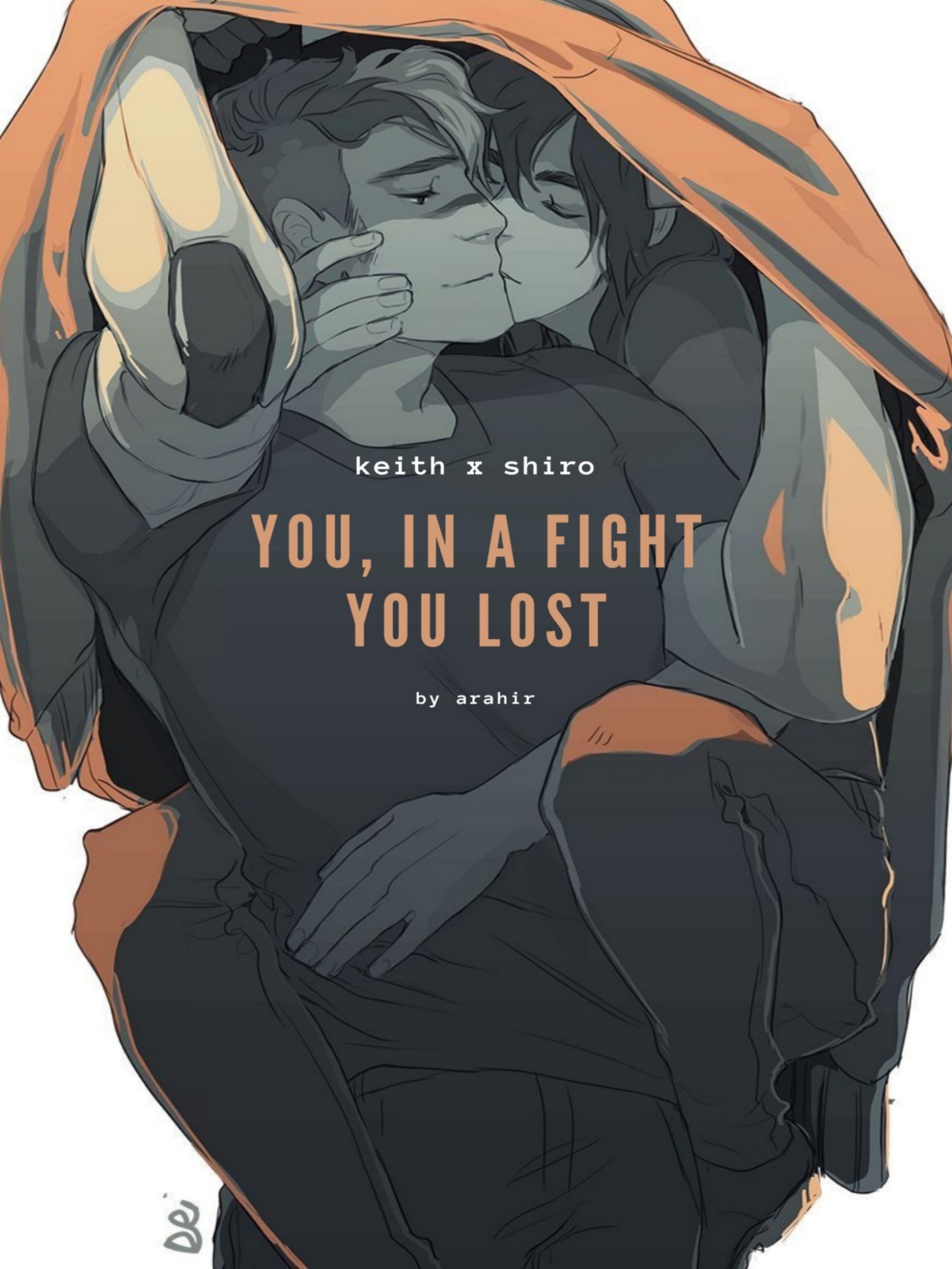 you, in a fight you lost