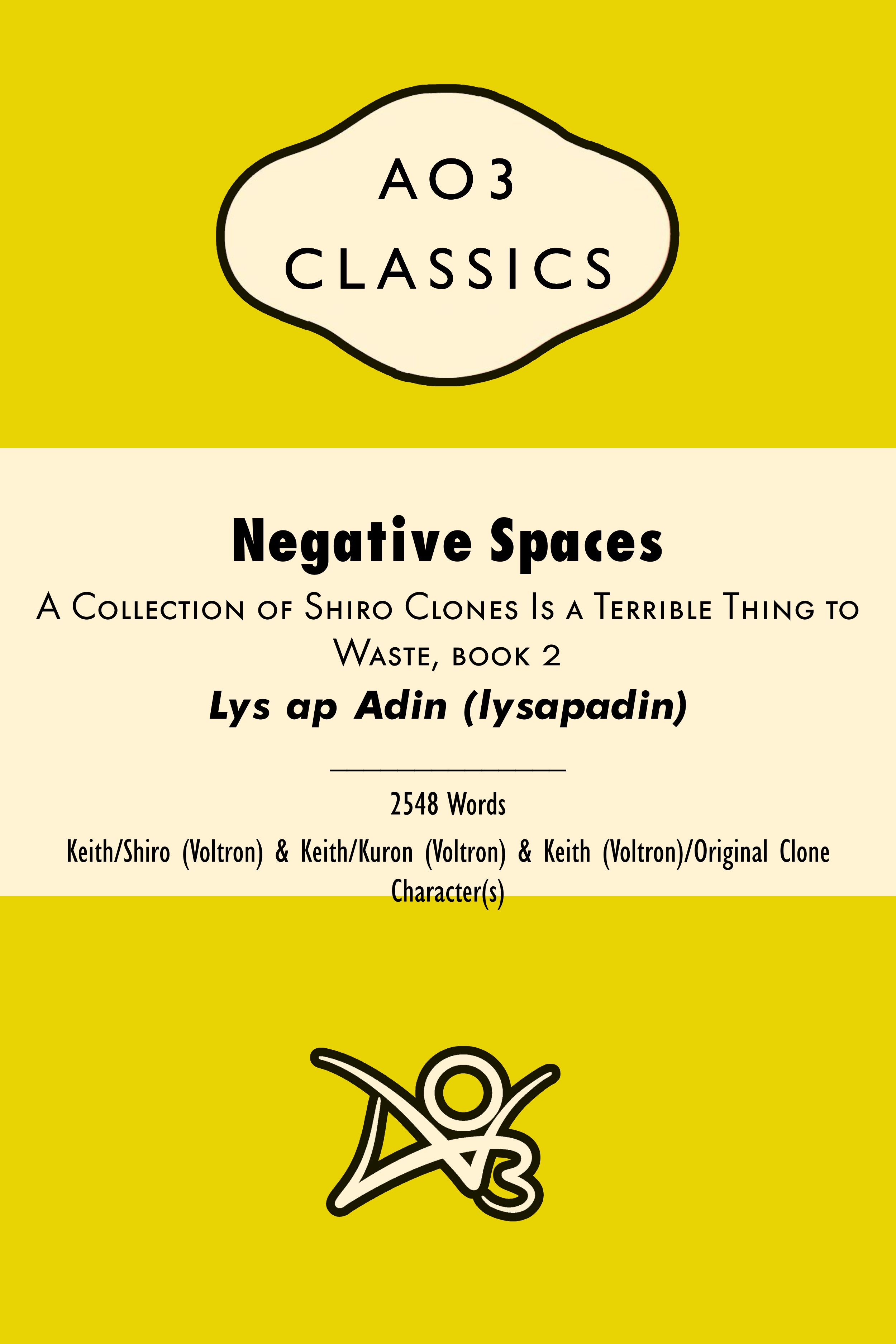 Negative Spaces