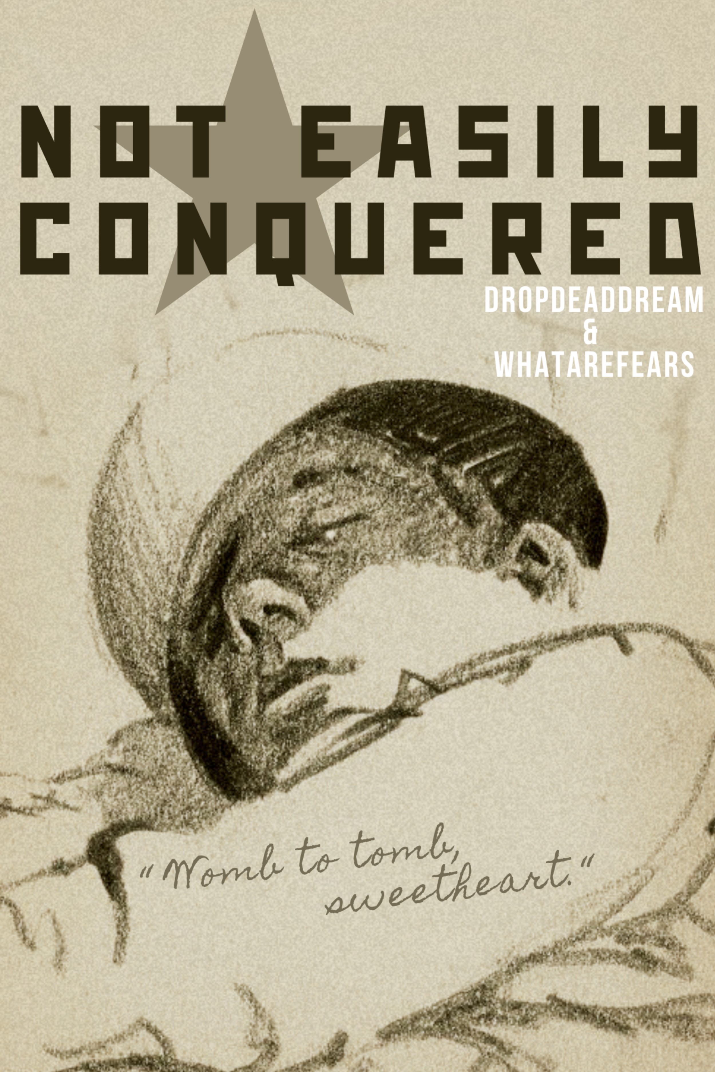 Not Easily Conquered Anthology