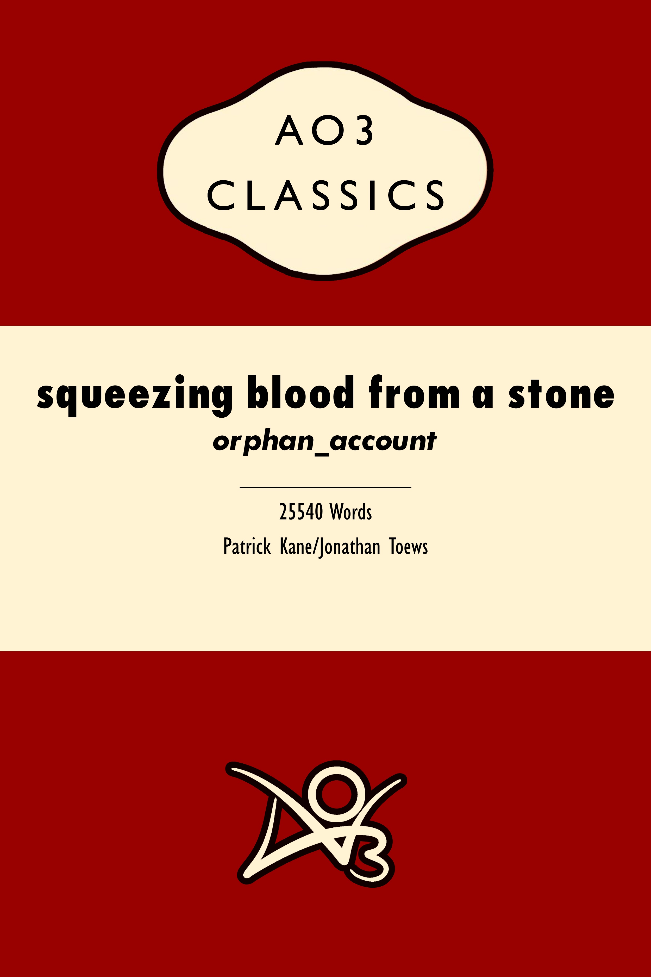 squeezing blood from a stone