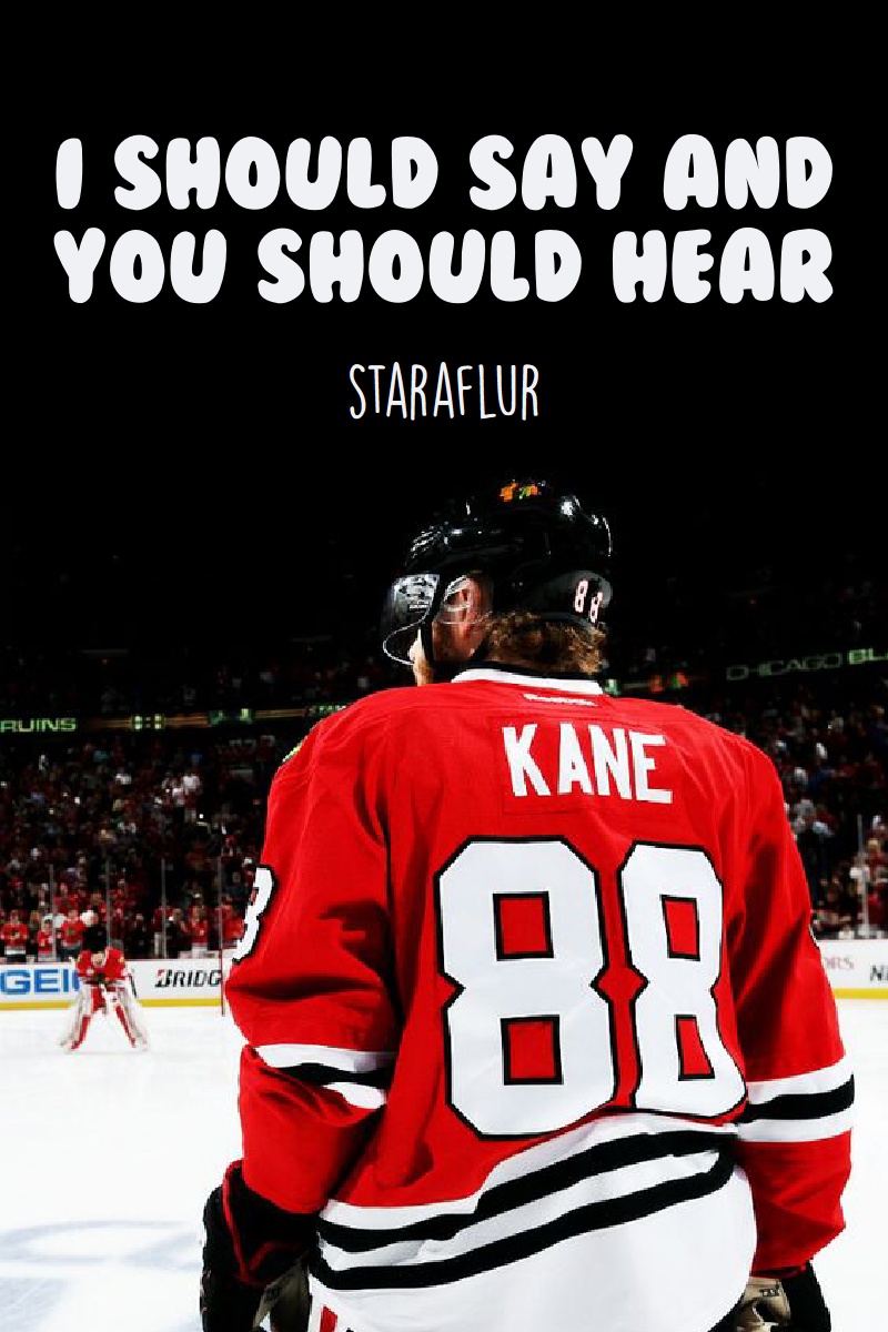 i should say and you should hear