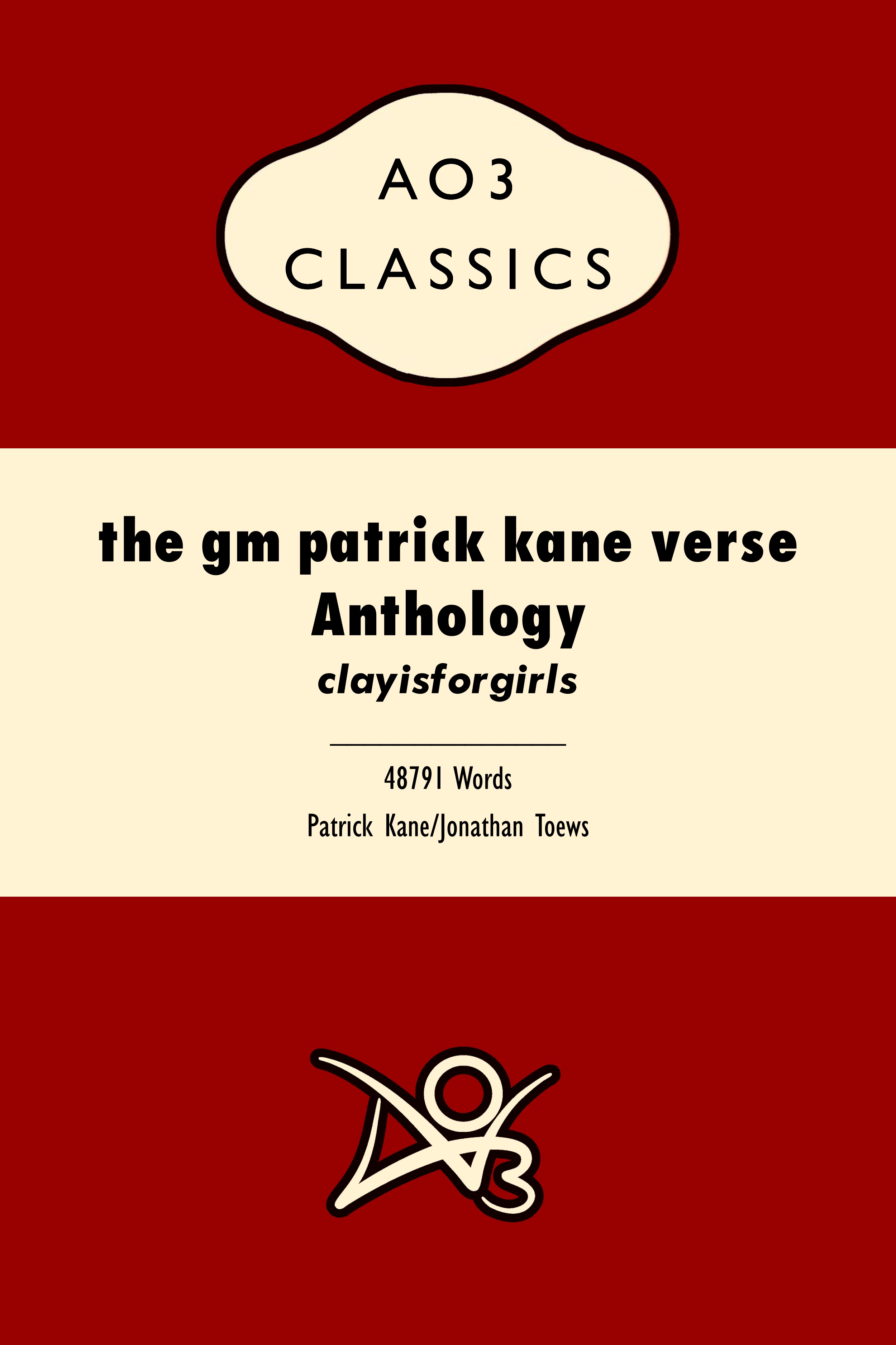 the gm patrick kane verse Anthology