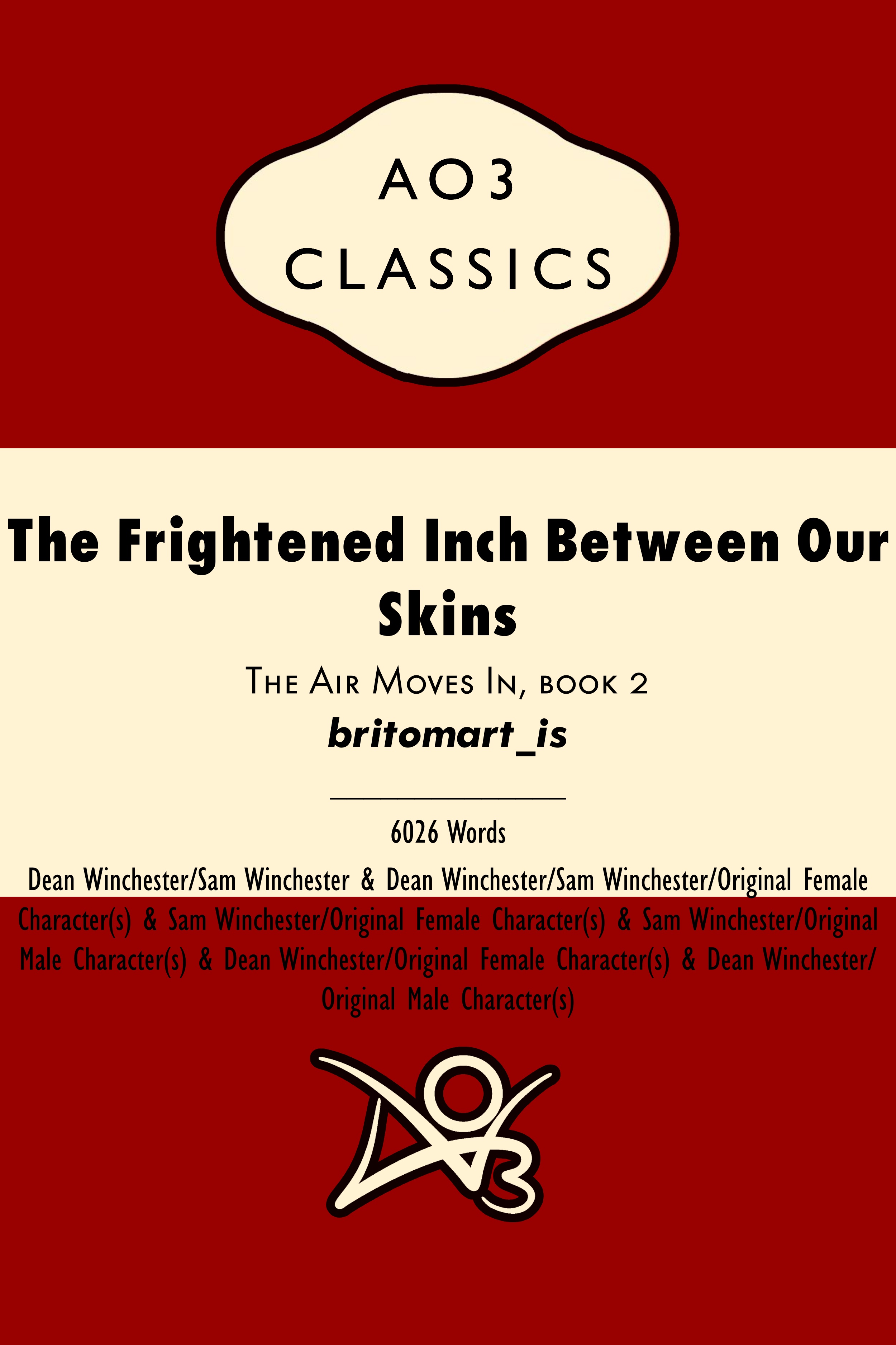 The Frightened Inch Between Our Skins