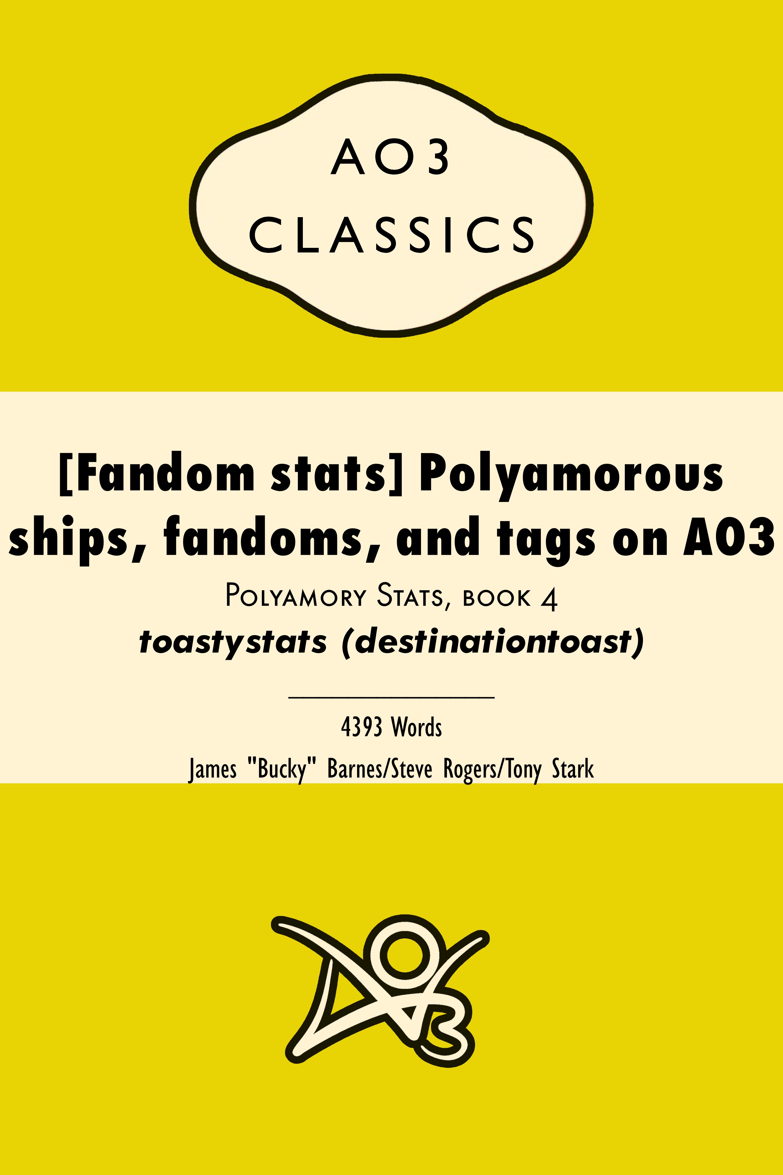 [Fandom stats] Polyamorous ships, fandoms, and tags on AO3
