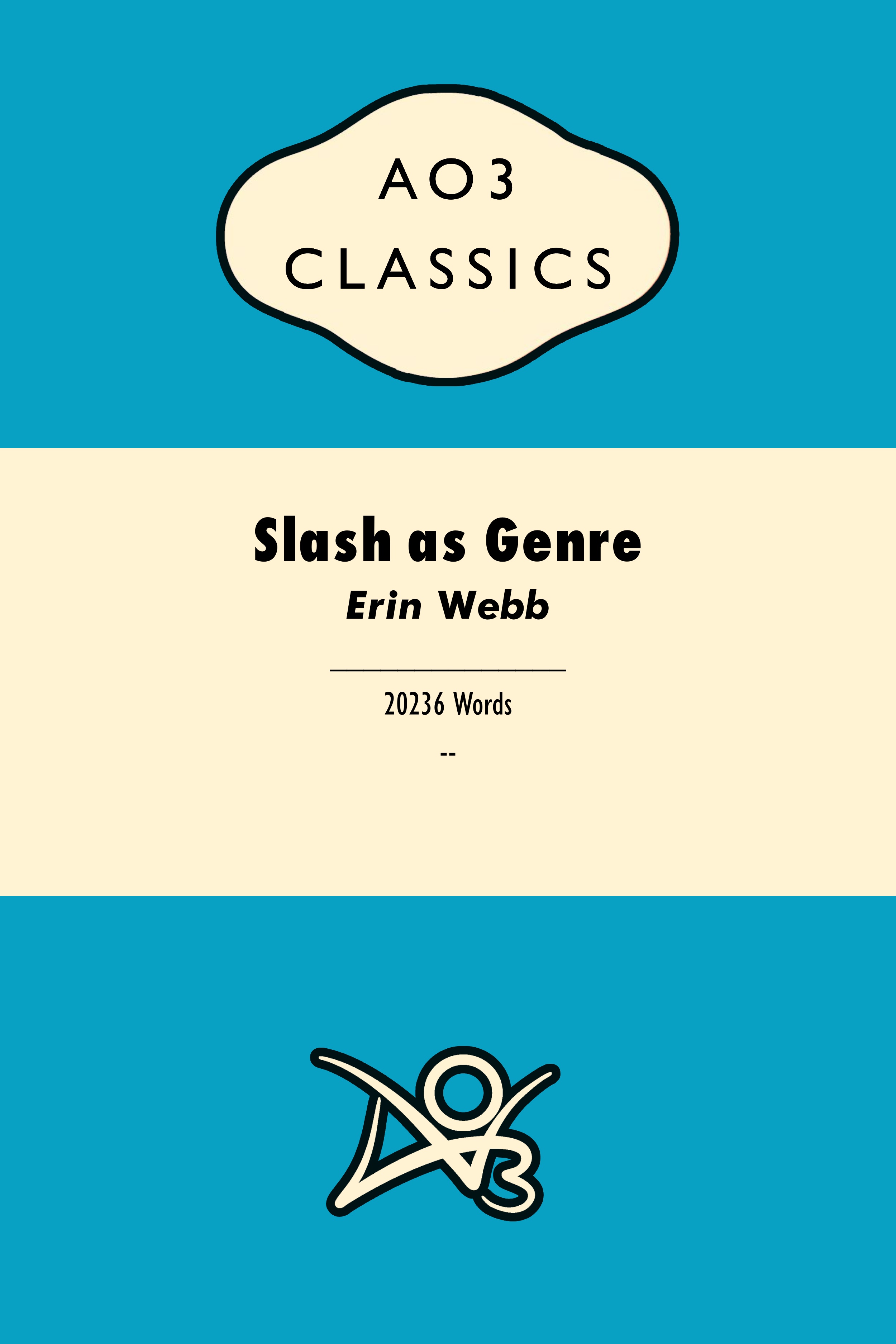 Slash as Genre